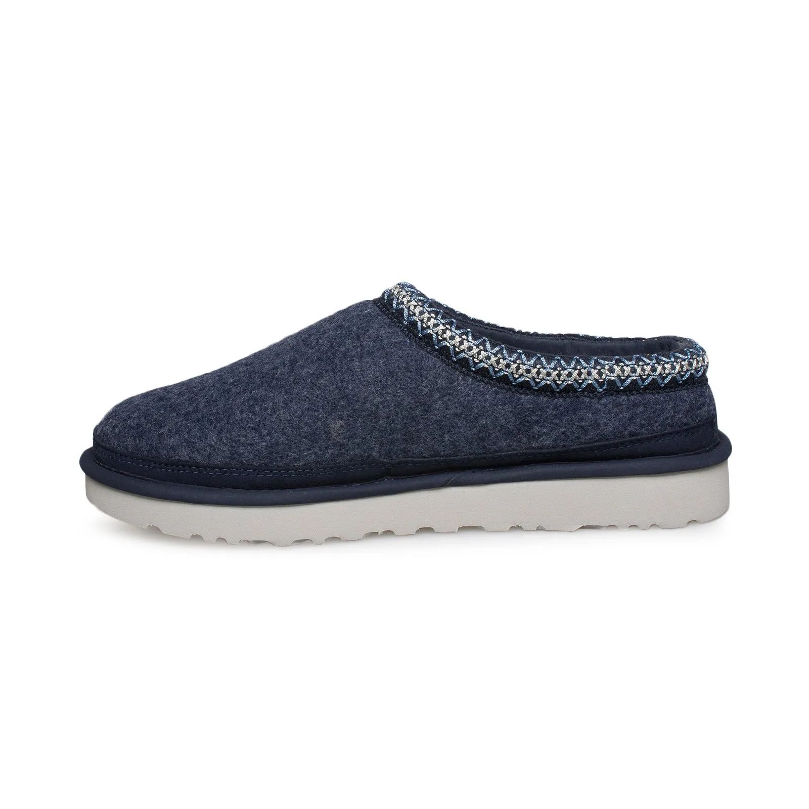 Pretty Casual Shoes UGG Tasman Wool Dark Sapphire Slippers - Men's