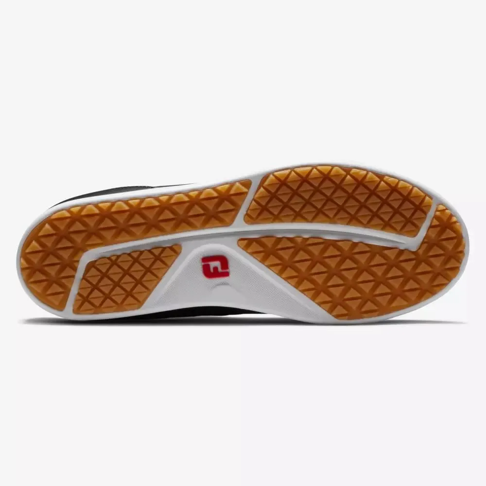 New Women's Footjoy Black FJ Links Golf Shoes Size 8 MSP$130 Clearance Golf Shoes