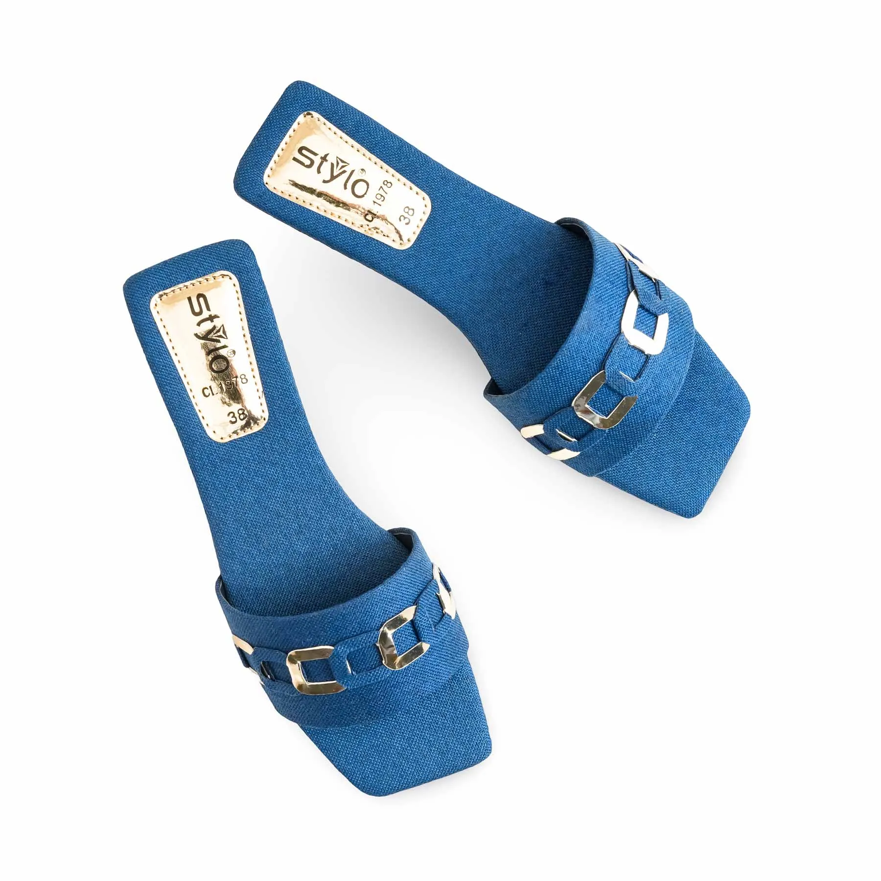 Navy Casual Women Slipper CL1978 Mossy Oak Slitters