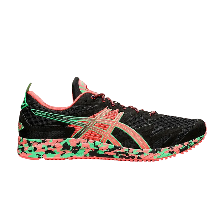 Reviews Of Asics Running Shoes ASICS Gel-Noosa Tri 12 Camo Black Coral