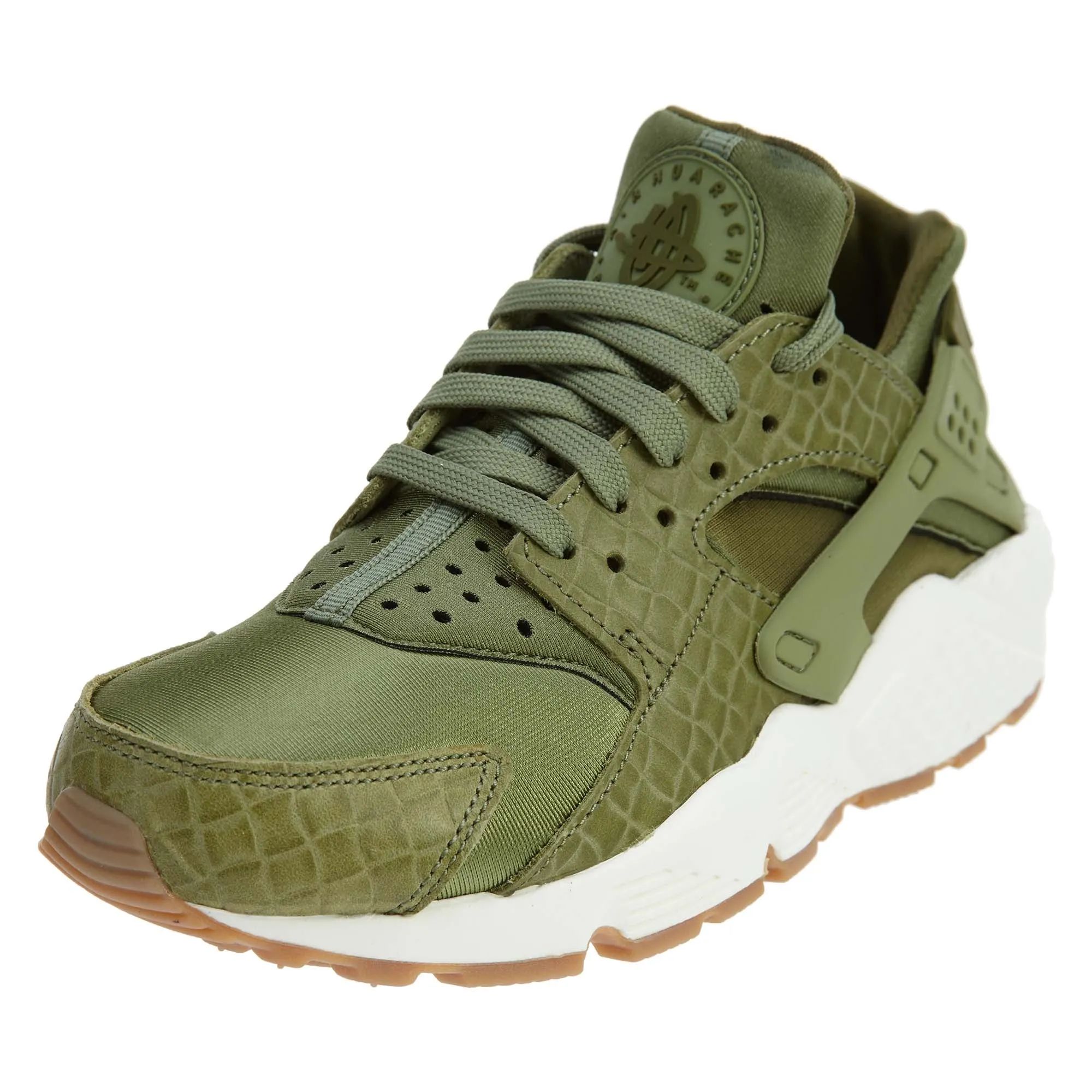 Houston Astros Nike Shoes Nike Air Huarache Run Prm Womens Style : 683818