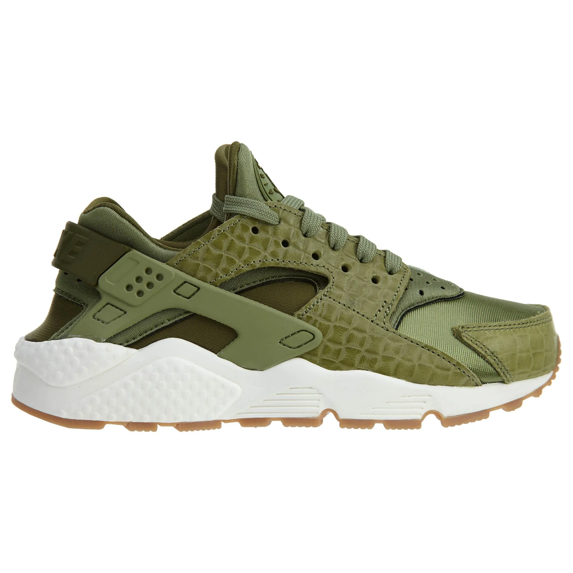 Purple Green Nike Shoes Nike Air Huarache Run Prm Womens Style : 683818