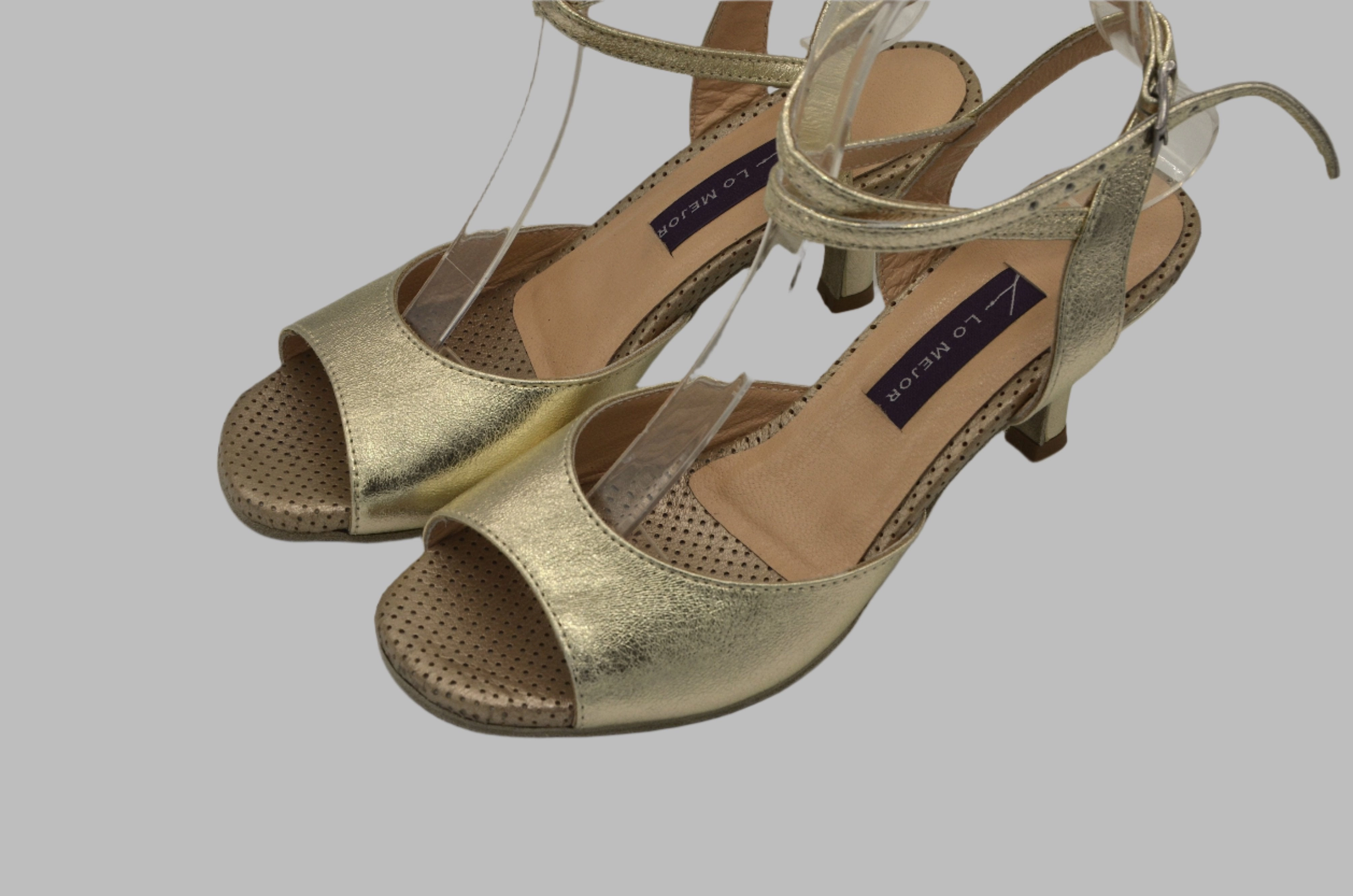 Block Heel Oxfords Chicago tango shoes