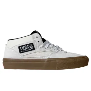 VN0A2Z348YG Antique White Gum Suede Skate Half Cab Vans Shoes White Gum Skate Shoes