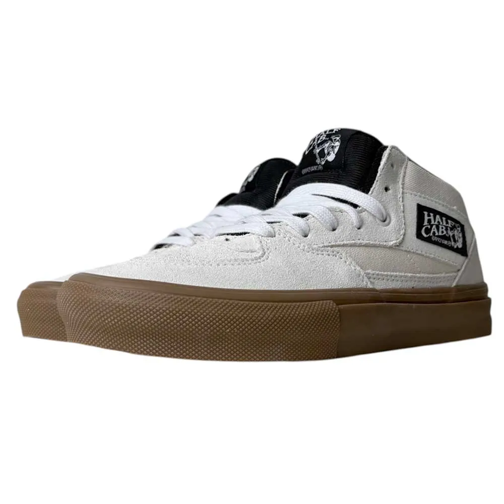 Arbor Skate VN0A2Z348YG Antique White Gum Suede Skate Half Cab Vans Shoes