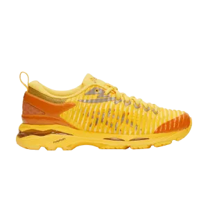 Asics Gel Contend Shoe ASICS Gel-Delva Kiko Tai-Chi Yellow Taupe