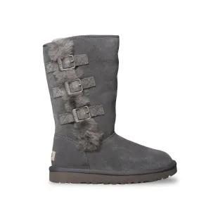 Short Rain Boots UGG Klea Charcoal Boots - Women's
