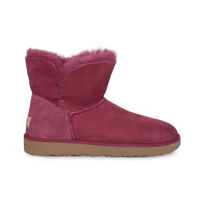 UGG Classic Cuff Mini Garnet Boots Step In Snowboard Boots