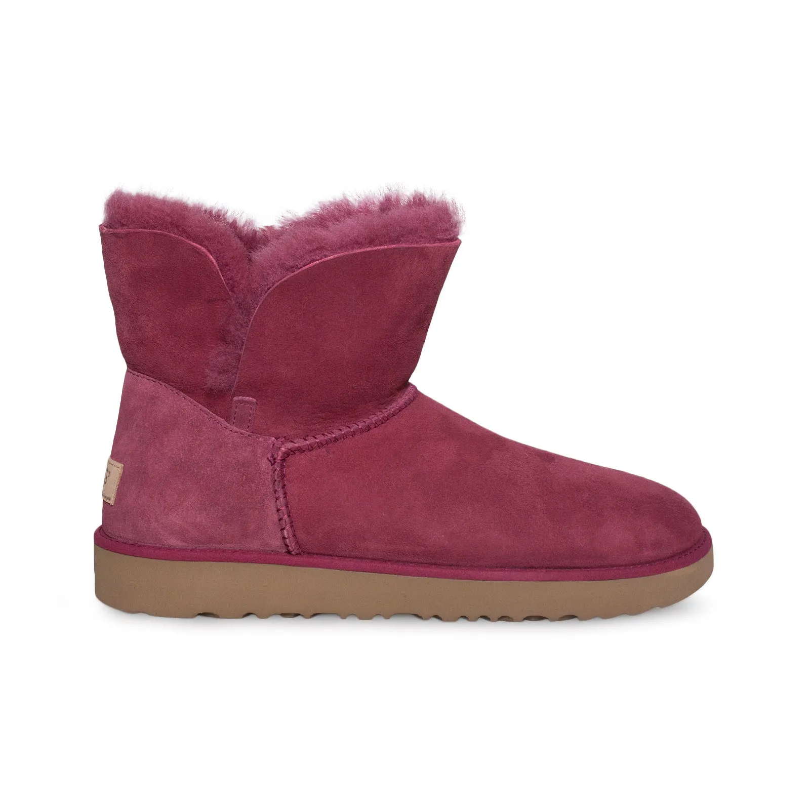 UGG Classic Cuff Mini Garnet Boots Cowgirl Boots Short