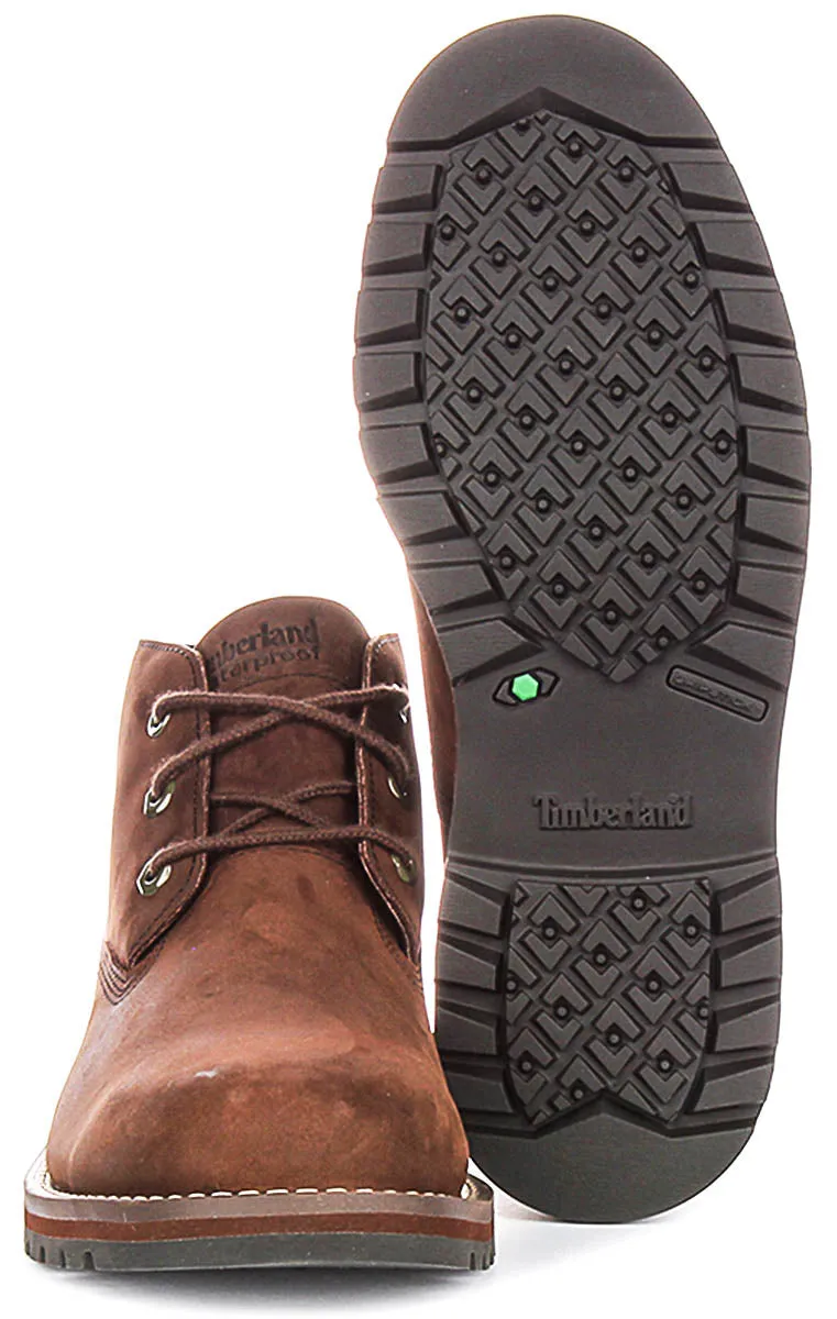 Timberland Larchmont Chukka Boots A2NW2 In Brown For Men Us Navy Authorized Boots