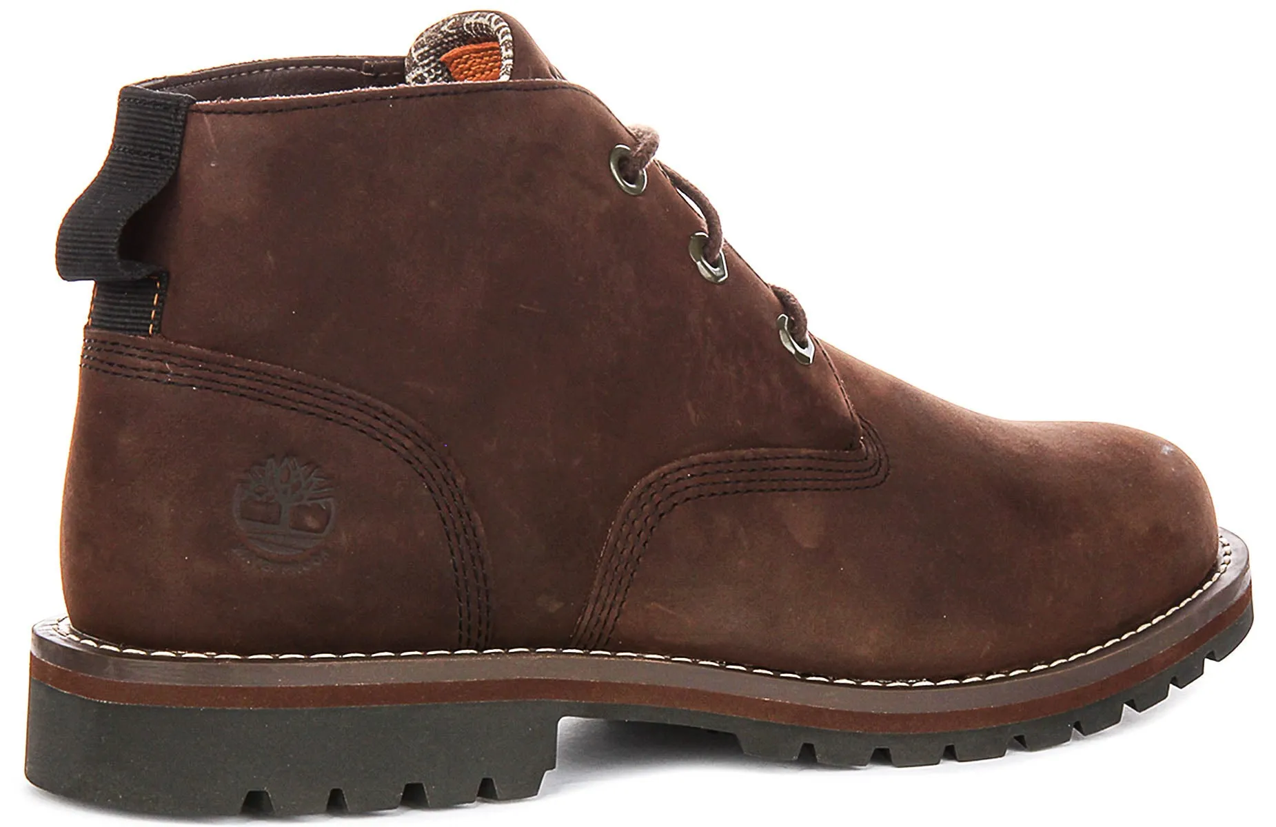 Zip Front Boots Timberland Larchmont Chukka Boots A2NW2 In Brown For Men