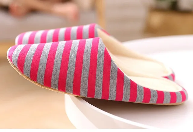 Women Winter Home Slippers Cartoon Cat Shoes Non-slip Soft Winter Warm House Slippers Indoor Bedroom Lovers Couples Floor Shoes