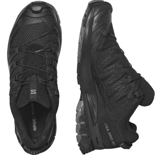 Salomon Men's XA Pro 3D V9 Sneaker, Black/Phantom/Pewter Hiking Shoes Montreal