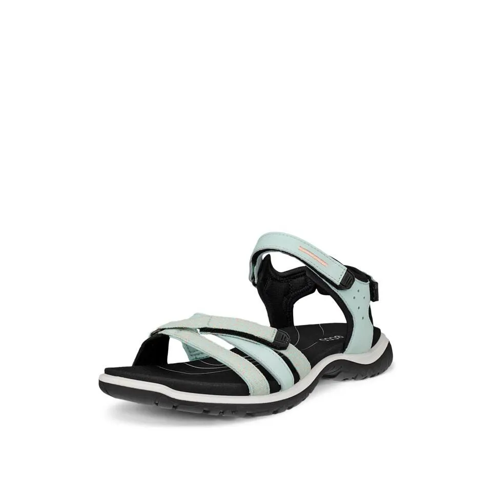 Ecco Offroad Sandals - Emerald/Dusty Peach Ballet Slippers Nail Varnish