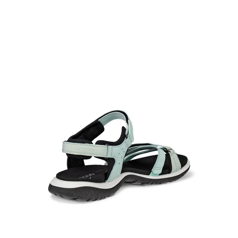 Ecco Offroad Sandals - Emerald/Dusty Peach House Slippers