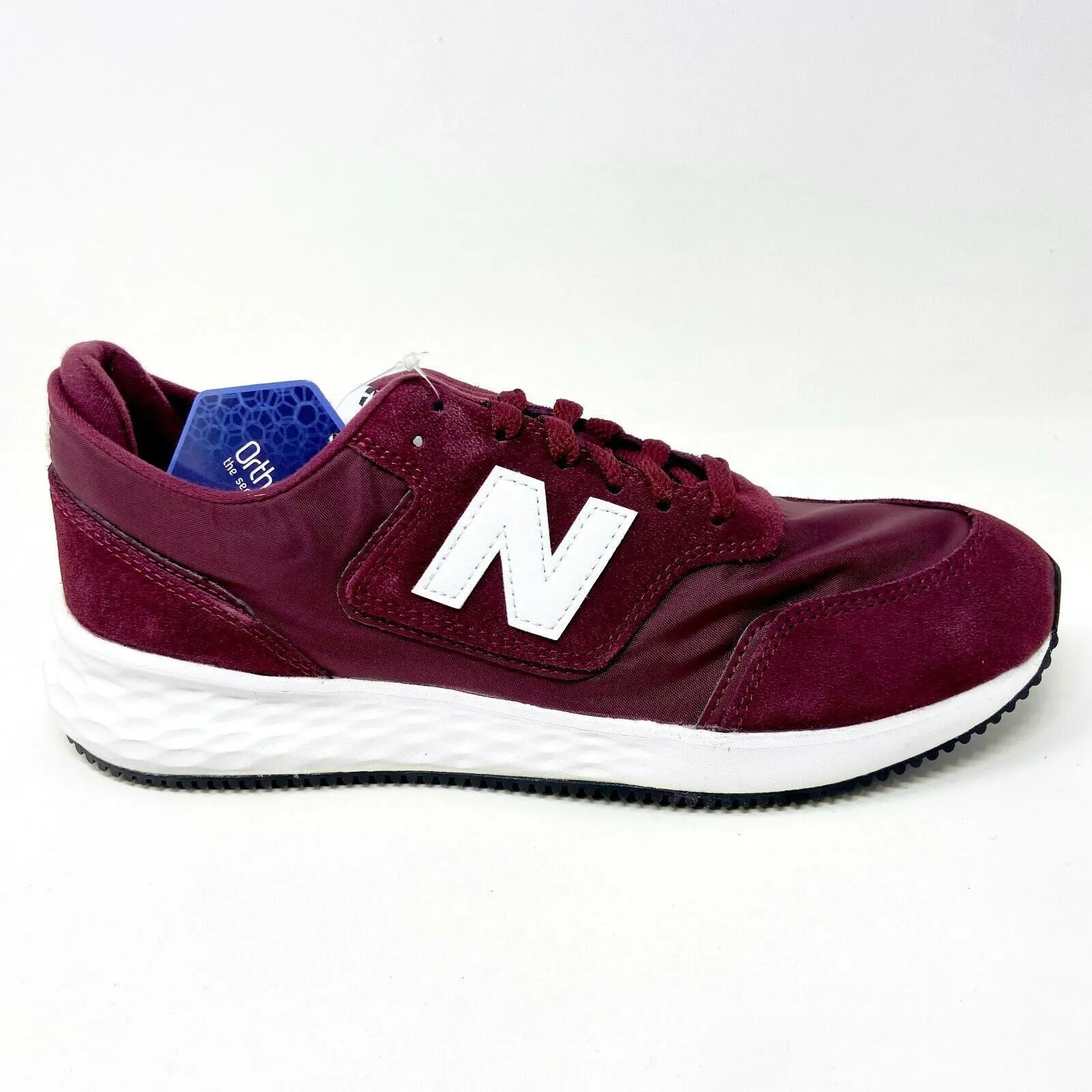 Best Running Shoes For Concrete New Balance Fresh Foam X70 Burgundy White Black Mens Running Shoes MSX70CF