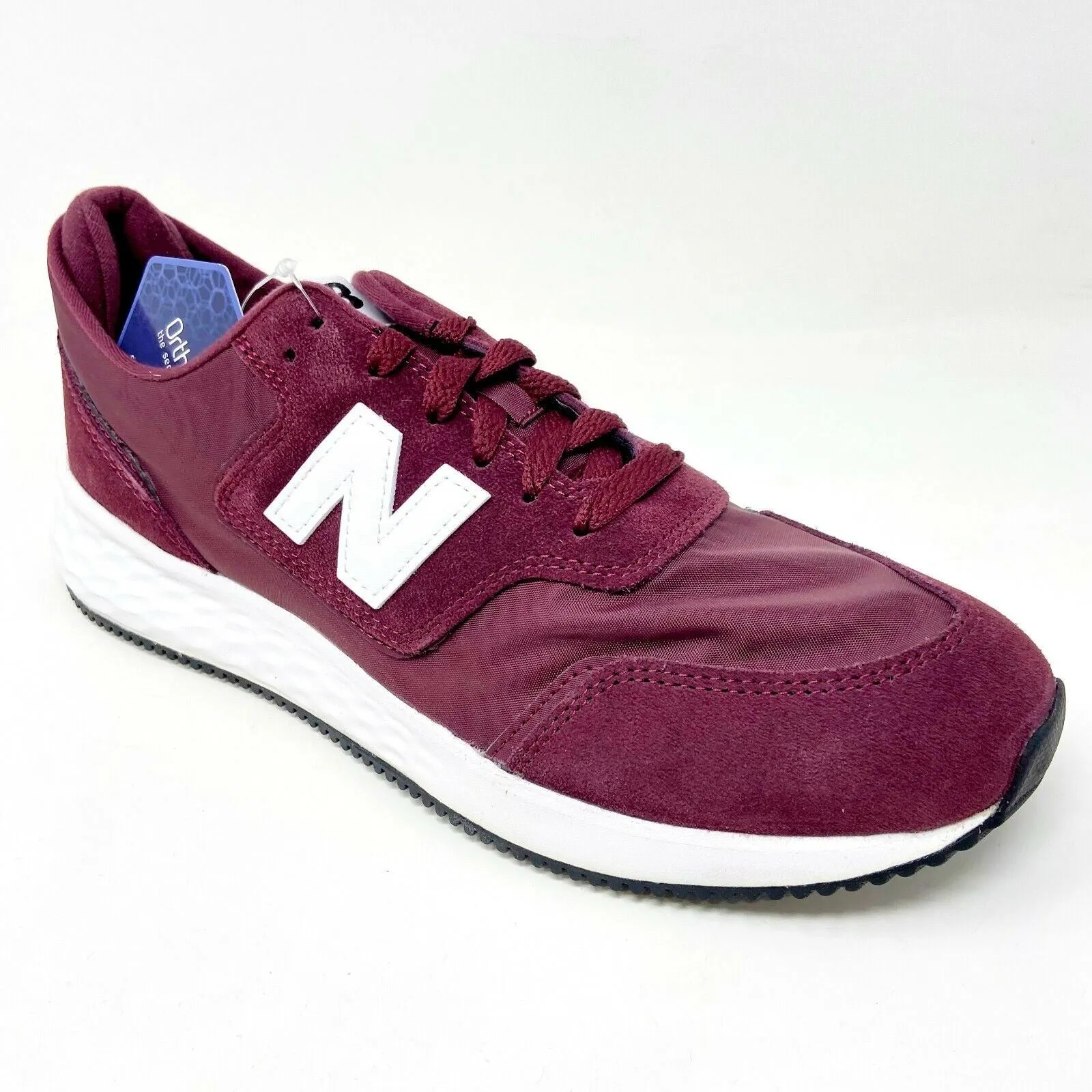New Balance Fresh Foam X70 Burgundy White Black Mens Running Shoes MSX70CF Cloudswift 3 Ad Running Shoes