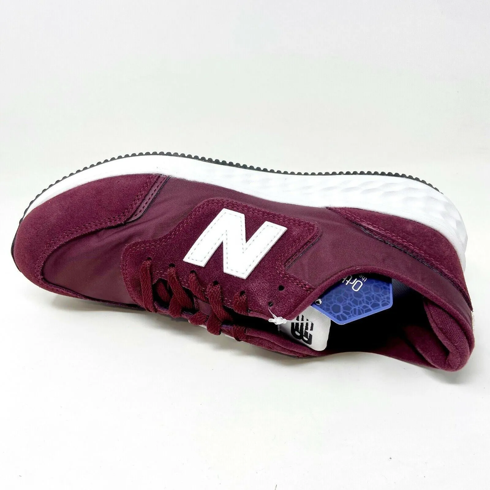 Running Shoes For Beginners Uk New Balance Fresh Foam X70 Burgundy White Black Mens Running Shoes MSX70CF