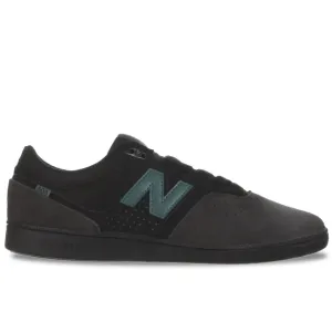 NEW BALANCE NUMERIC 508 BRANDON WESTGATE BLACK/GREEN Adjustable Skate Shoes