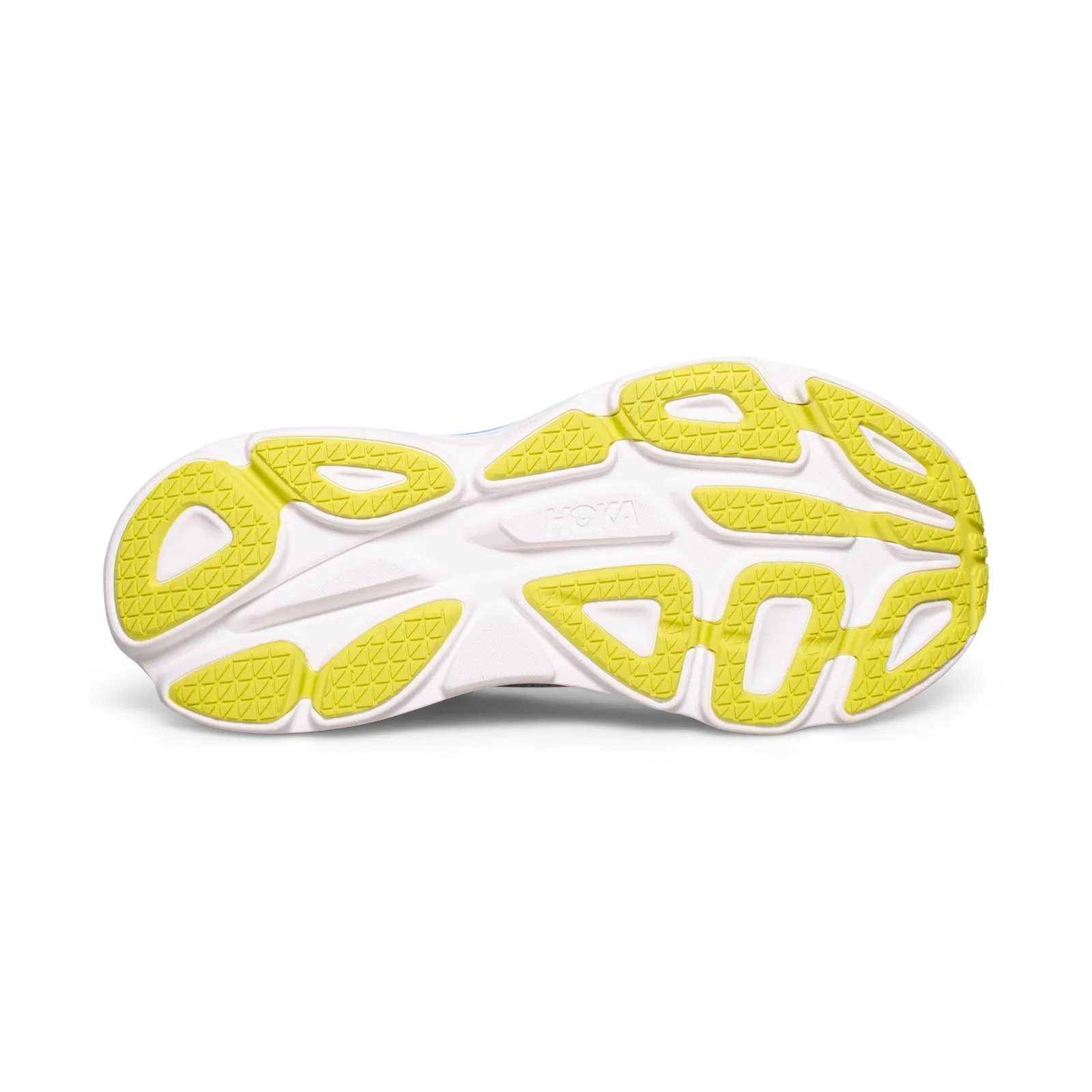 Hoka Bondi 8 Airy Blue / Diva Blue Running Shoes - Men's Comfortable Running Shoe