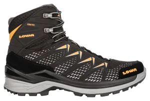 Lowa Men Black INNOX PRO GTX MID Stone Canyon Hiking Boots