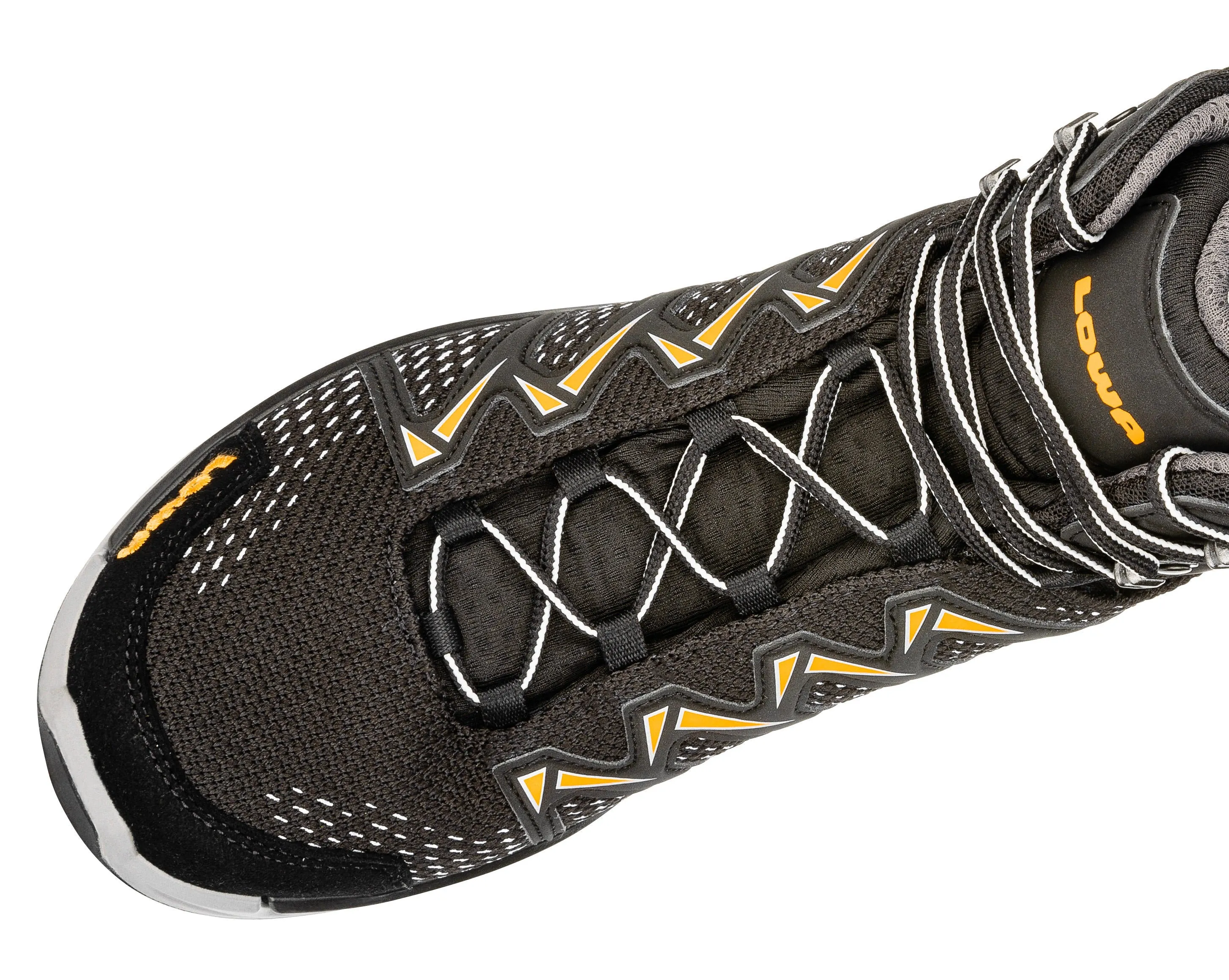 Lowa Men Black INNOX PRO GTX MID Best Hiking Boots For Foot Pain