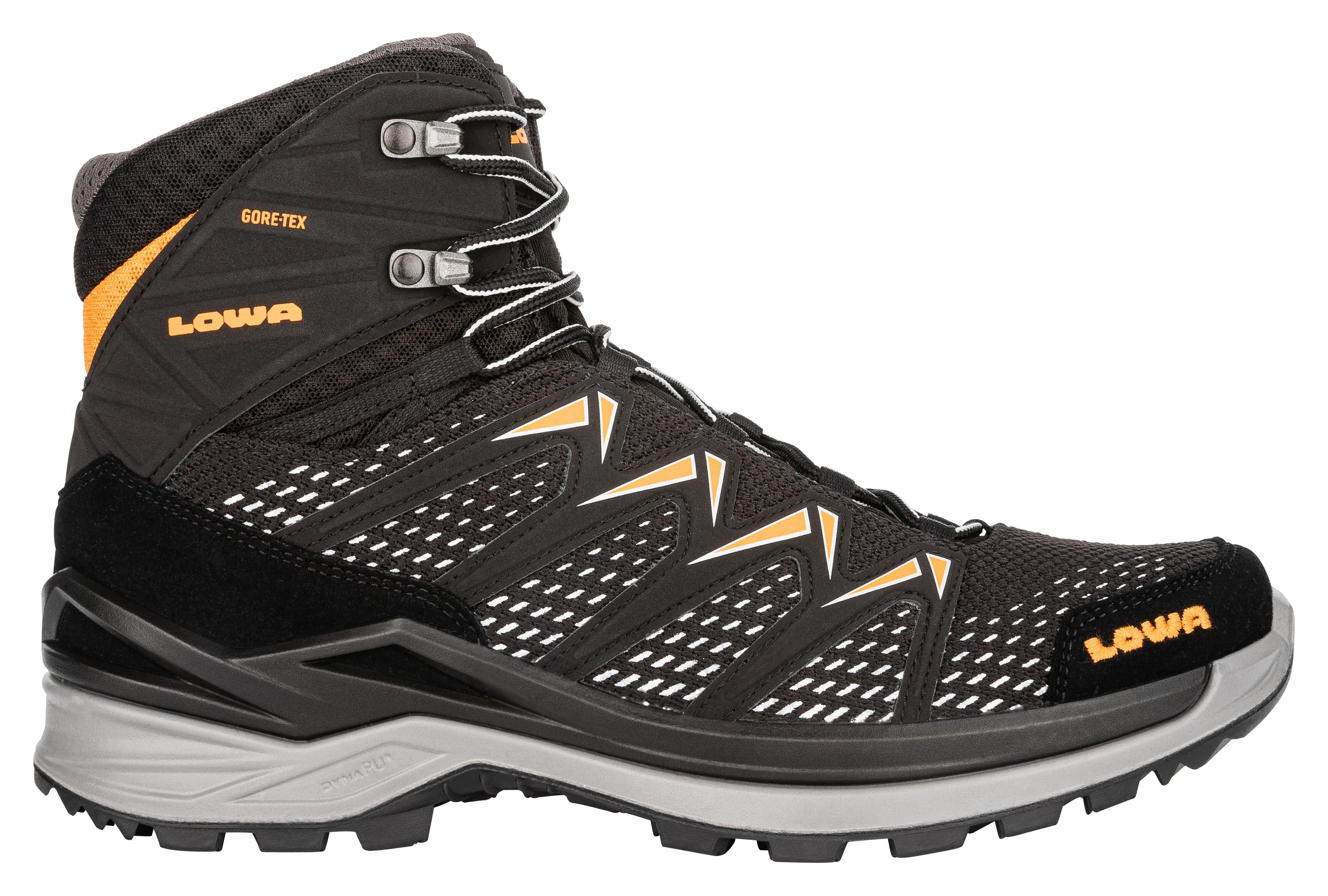 Keen Ridge Flex Mid Waterproof Hiking Boots Lowa Men Black INNOX PRO GTX MID