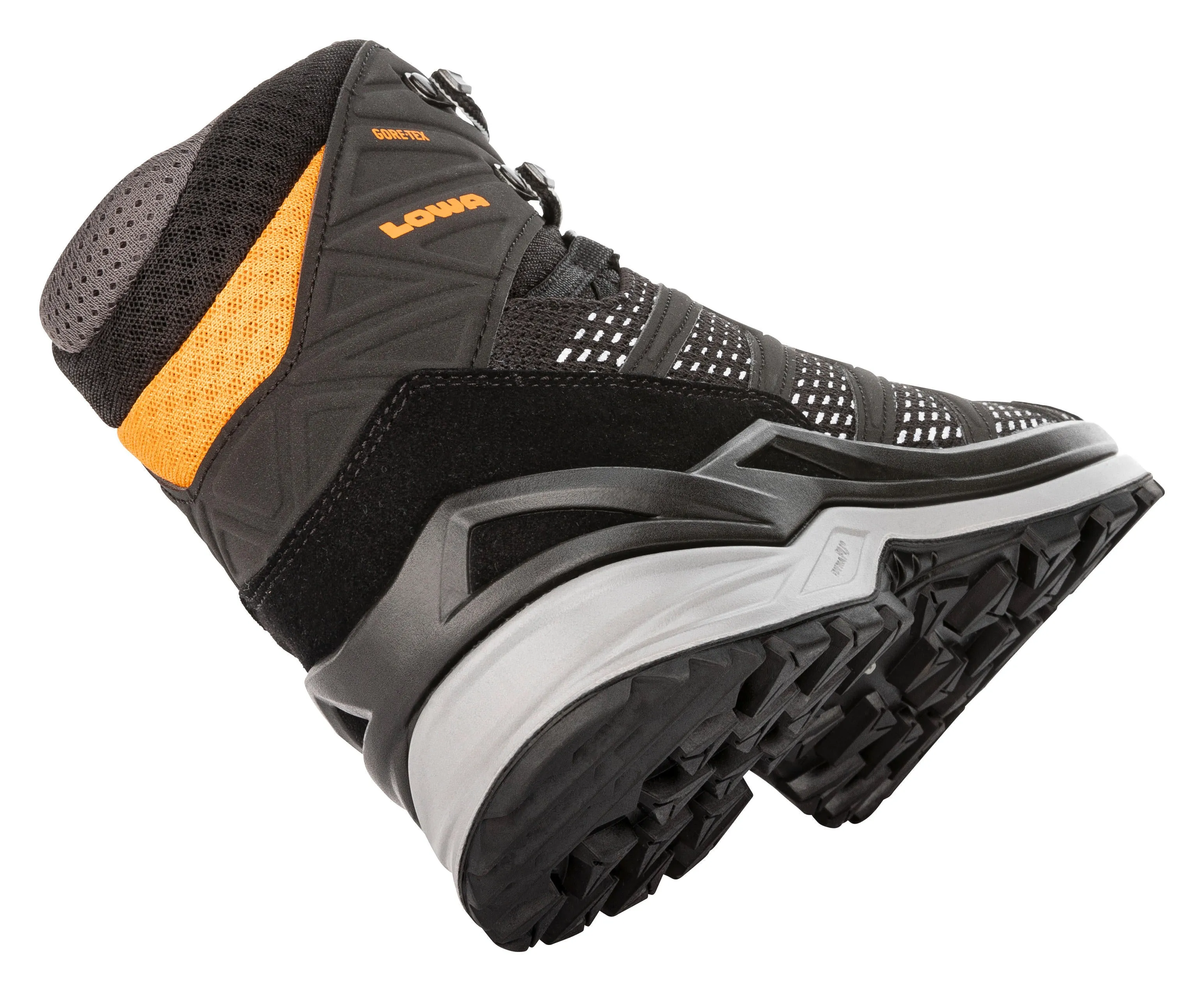 Nike Goretex Hiking Boots Lowa Men Black INNOX PRO GTX MID