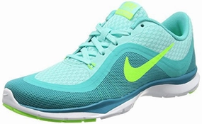NIKE WOMENS FLEX TRAINER 6 TRAINING SHOE, HYPER TURQ/ELCTR GRN/ENRGY/HYPR, 9 Oxford Shoes High Heels