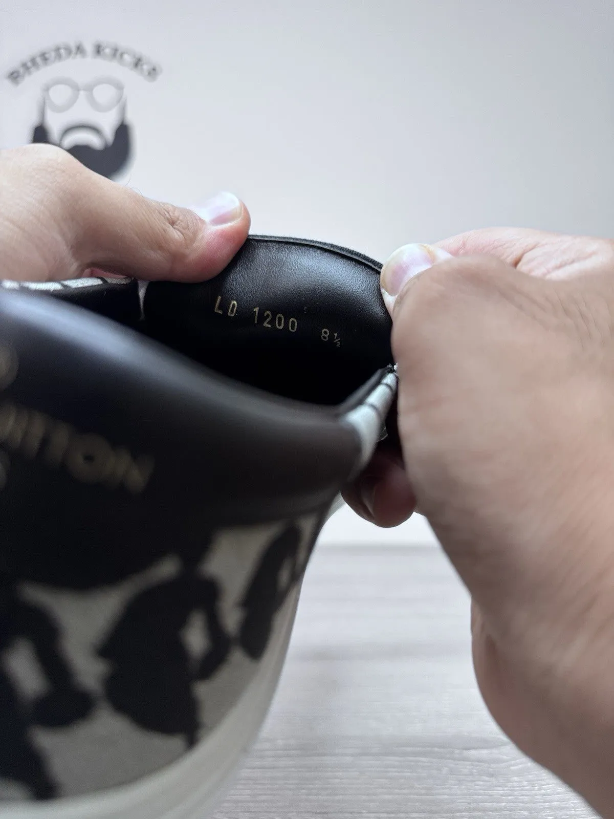 Size 9.5 Men (8.5 UK) - Louis Vuitton x NBA Canvas Slip-On Men's Sneakers Alligator Sneakers