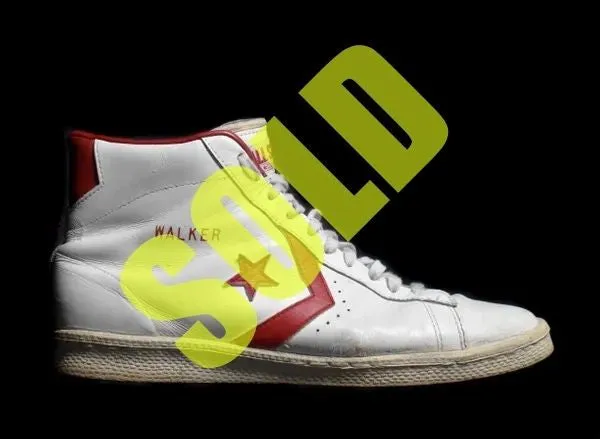 World's Costliest Sneakers Converse 1977 NBA Portland Trailblazer Championship PE Shoes Size 13