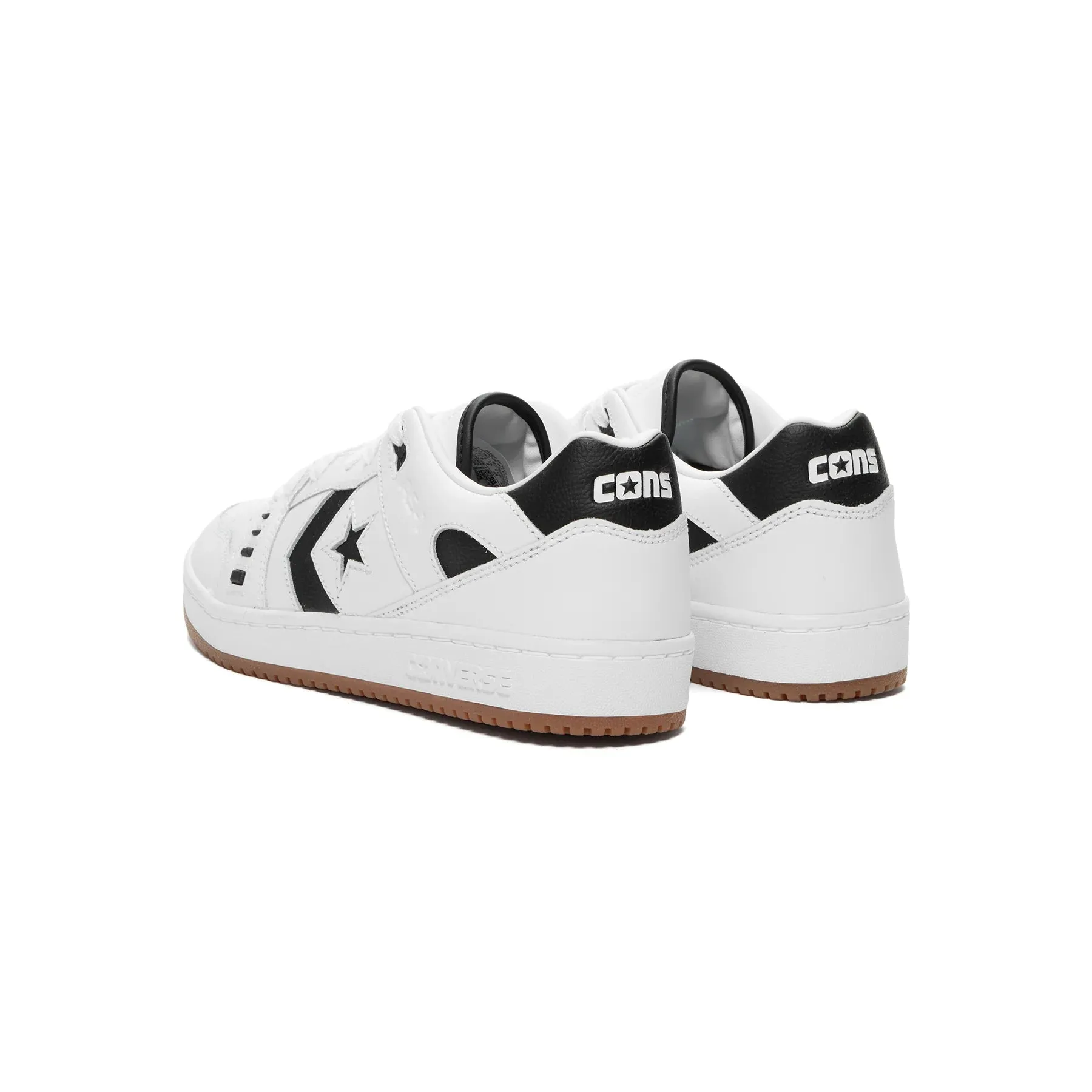 Converse AS-1 Pro Ox White/Black/White Asics Running Shoes Wide Feet