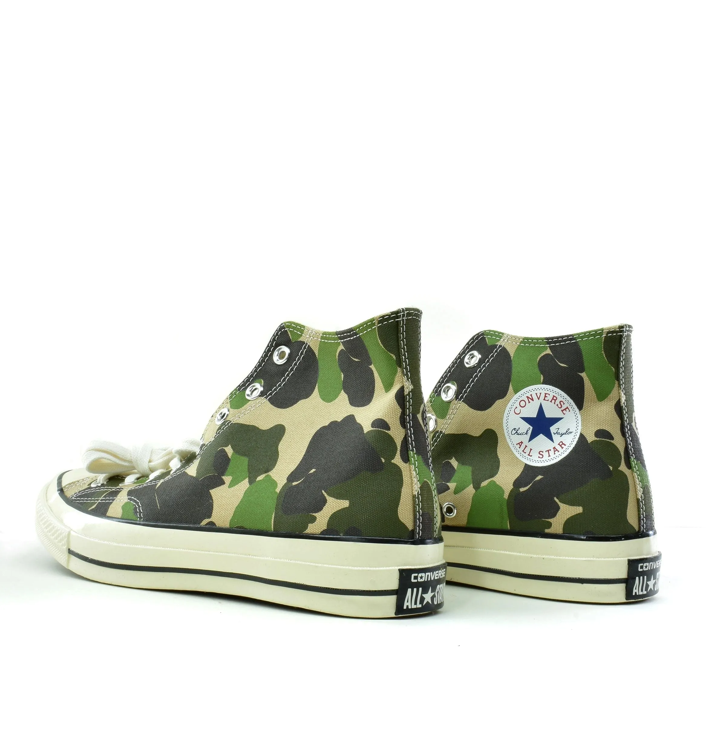 Onitsuka Tiger Mexico 66 Sneakers Converse Chuck Taylor 70 Blue Label Camo New Size 13