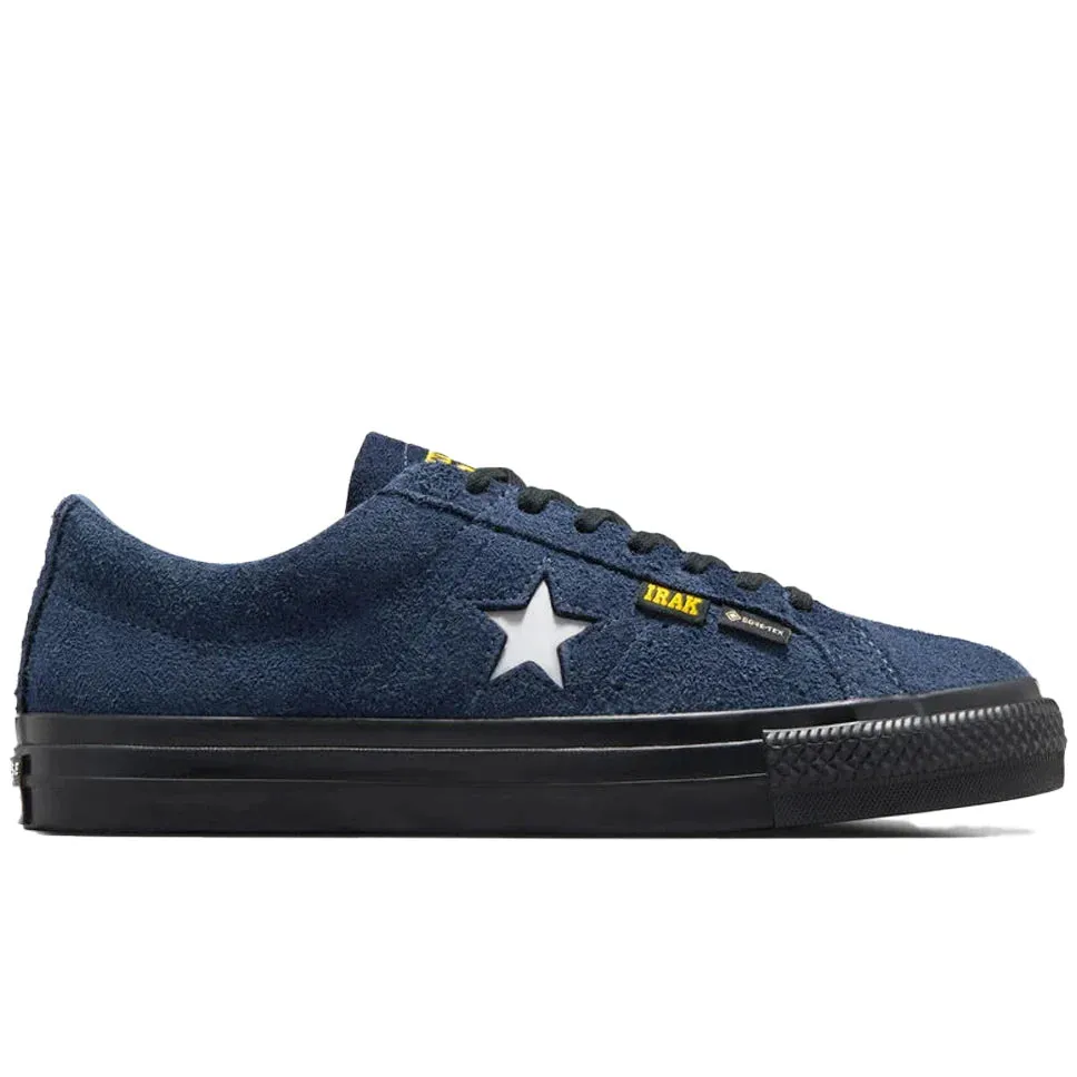 Converse Cons x IRAK NYC One Star Pro Gore-Tex Shoes-Navy/Black Skate Shoes 574