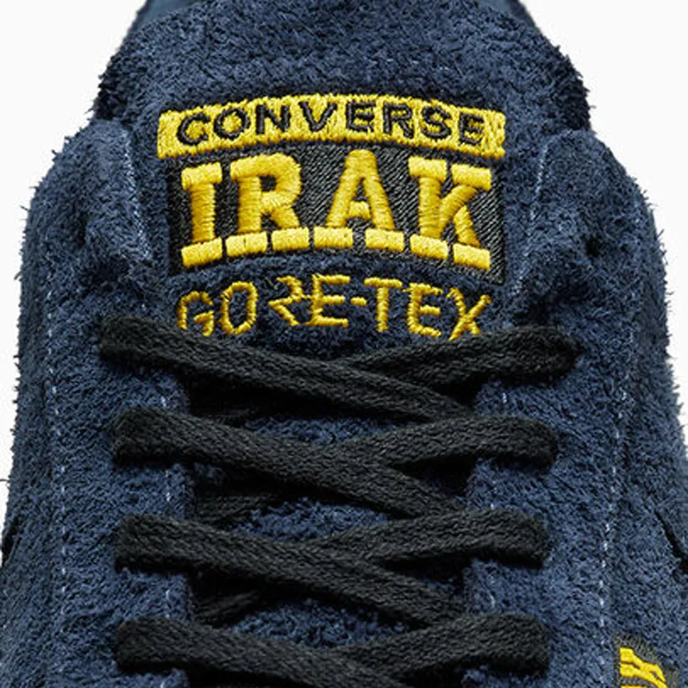 Converse Cons x IRAK NYC One Star Pro Gore-Tex Shoes-Navy/Black To Skate In Best Non Skate