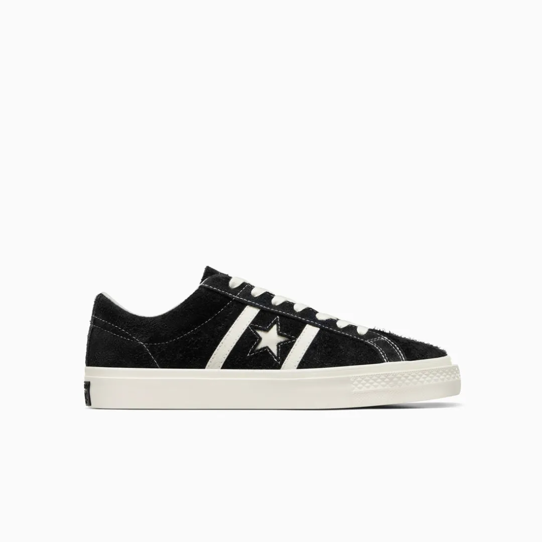 Converse One Star Academy Pro Suede - Black/Egret Best Skate Shoes Reddit