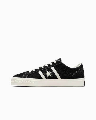 Target Skate Shoes Converse One Star Academy Pro Suede - Black/Egret