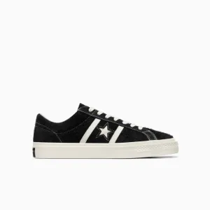 Converse One Star Academy Pro Suede - Black/Egret Skater Shoe Brand
