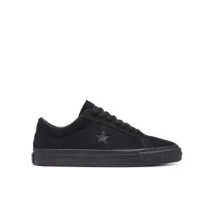 Impact Best Skate Converse One Star Pro Ox: Black/Black/Black