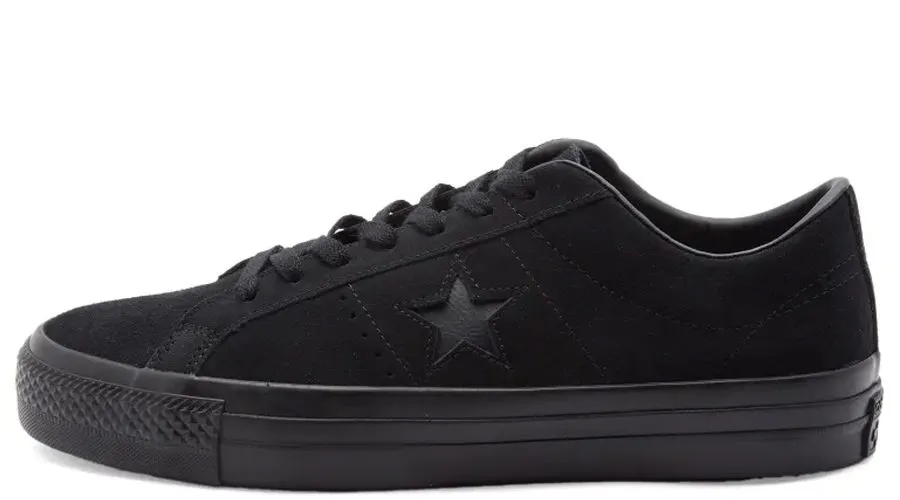Insoles For Skate Shoes Converse One Star Pro Ox: Black/Black/Black