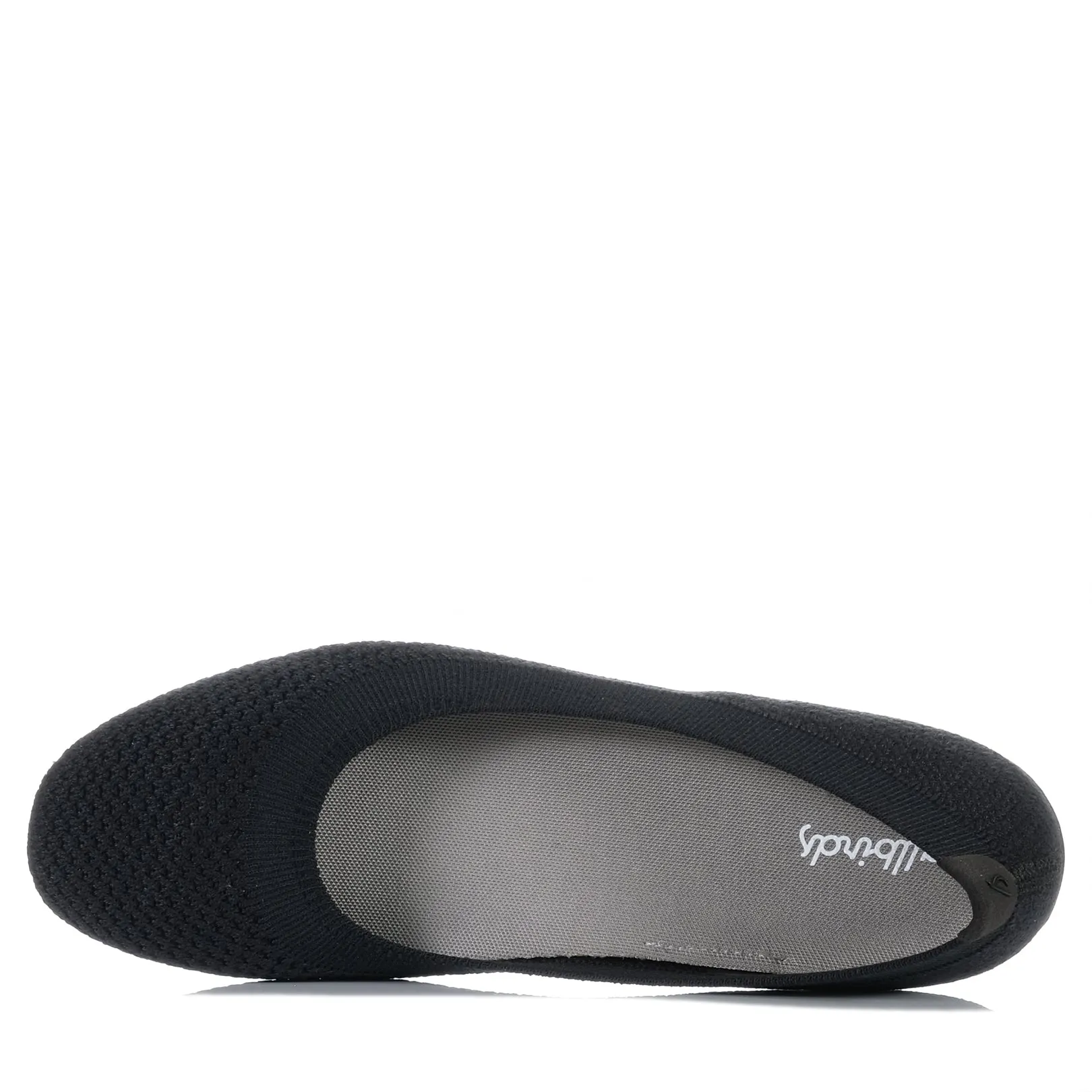 Allbirds Women's Tree Breezer Jet Black I Eat Sneakers