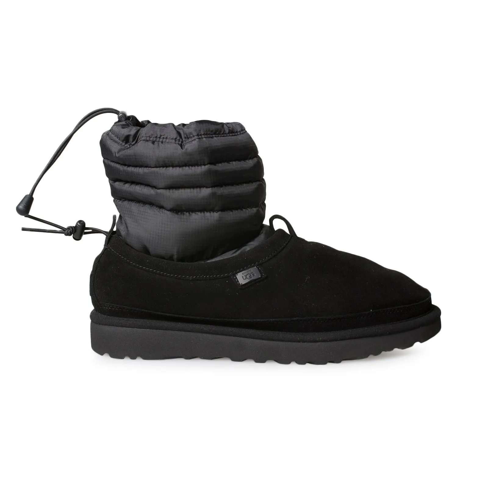 Badminton Shoes Shop Near Me UGG X Stampd Tasman Tech Black Shoes - Men's