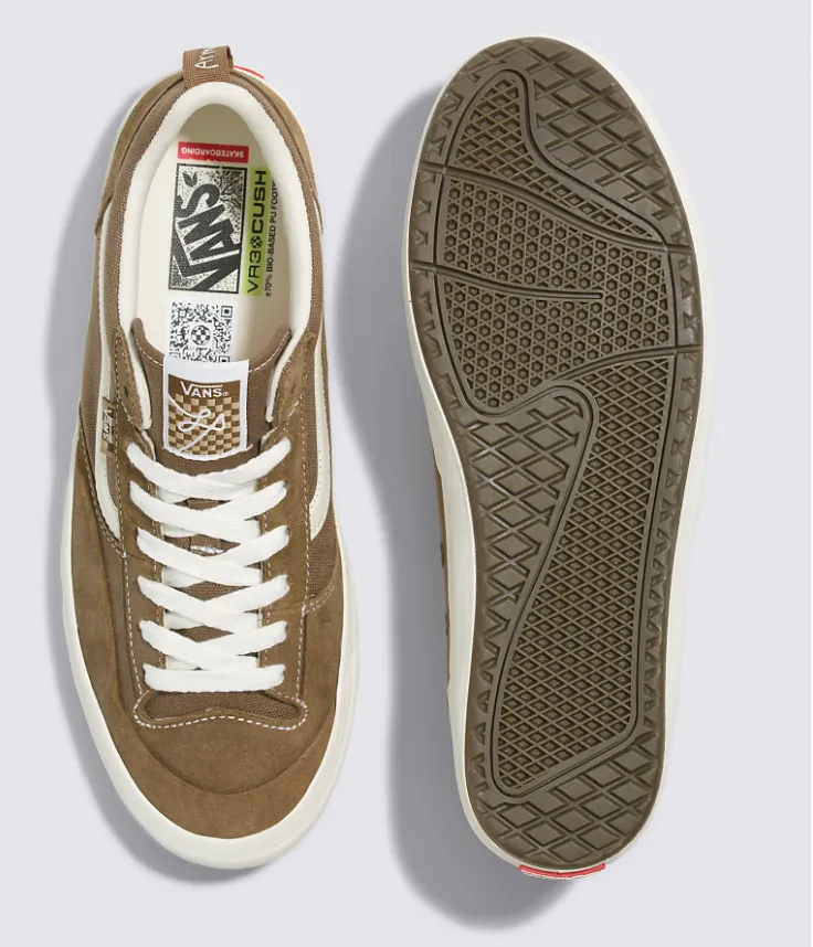 Vans The Lizzie Low (Sepia/Marshmellow) Phteer Roller Skate