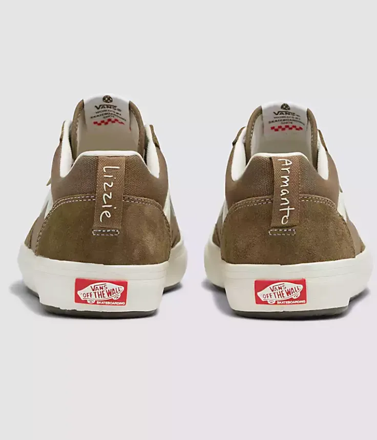 Vans The Lizzie Low (Sepia/Marshmellow) Skate Shoes Vs Regular Shoes