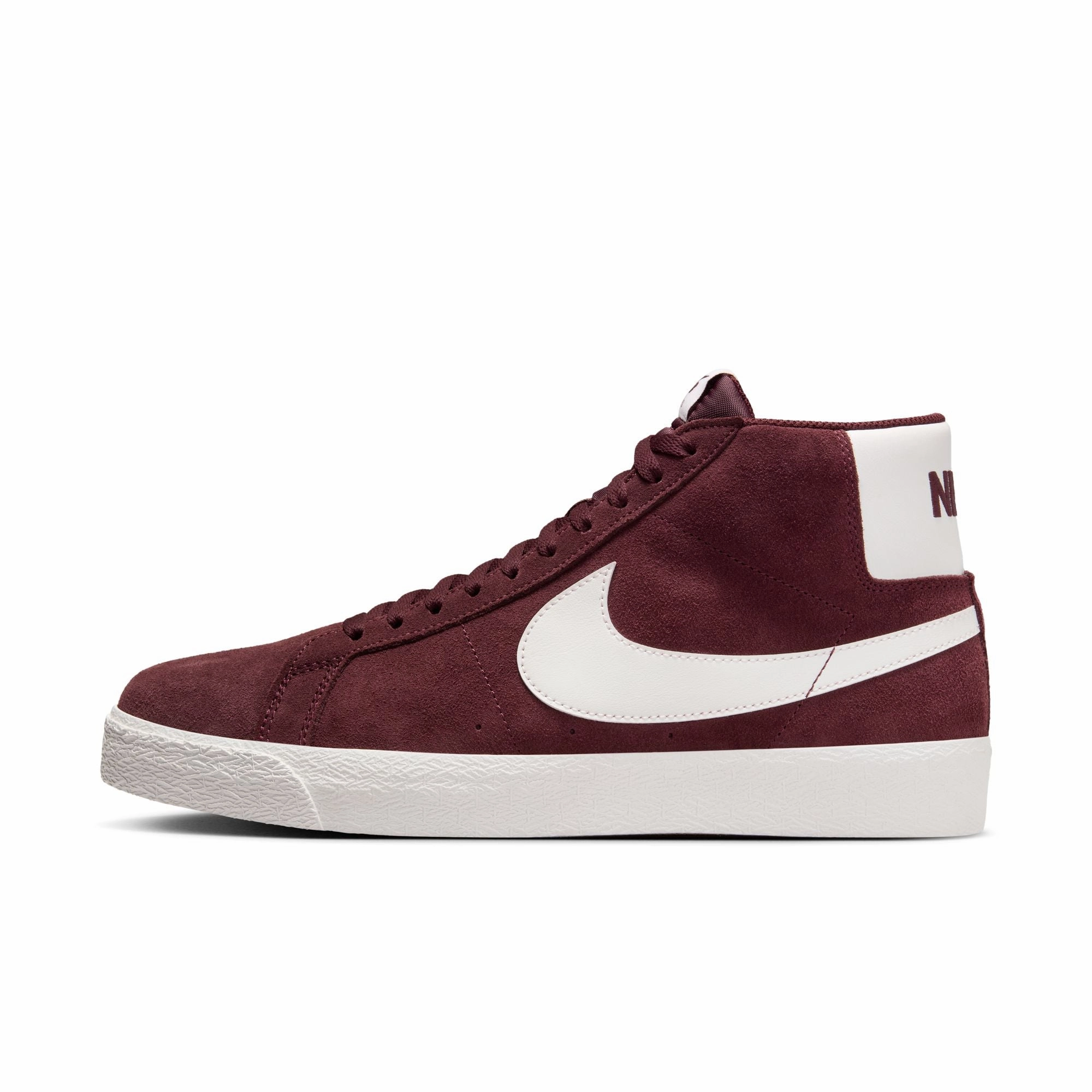 Nike Dunk High Shoes Nike SB Zoom Blazer Mid Shoes - Burgundy Crush/Summit White