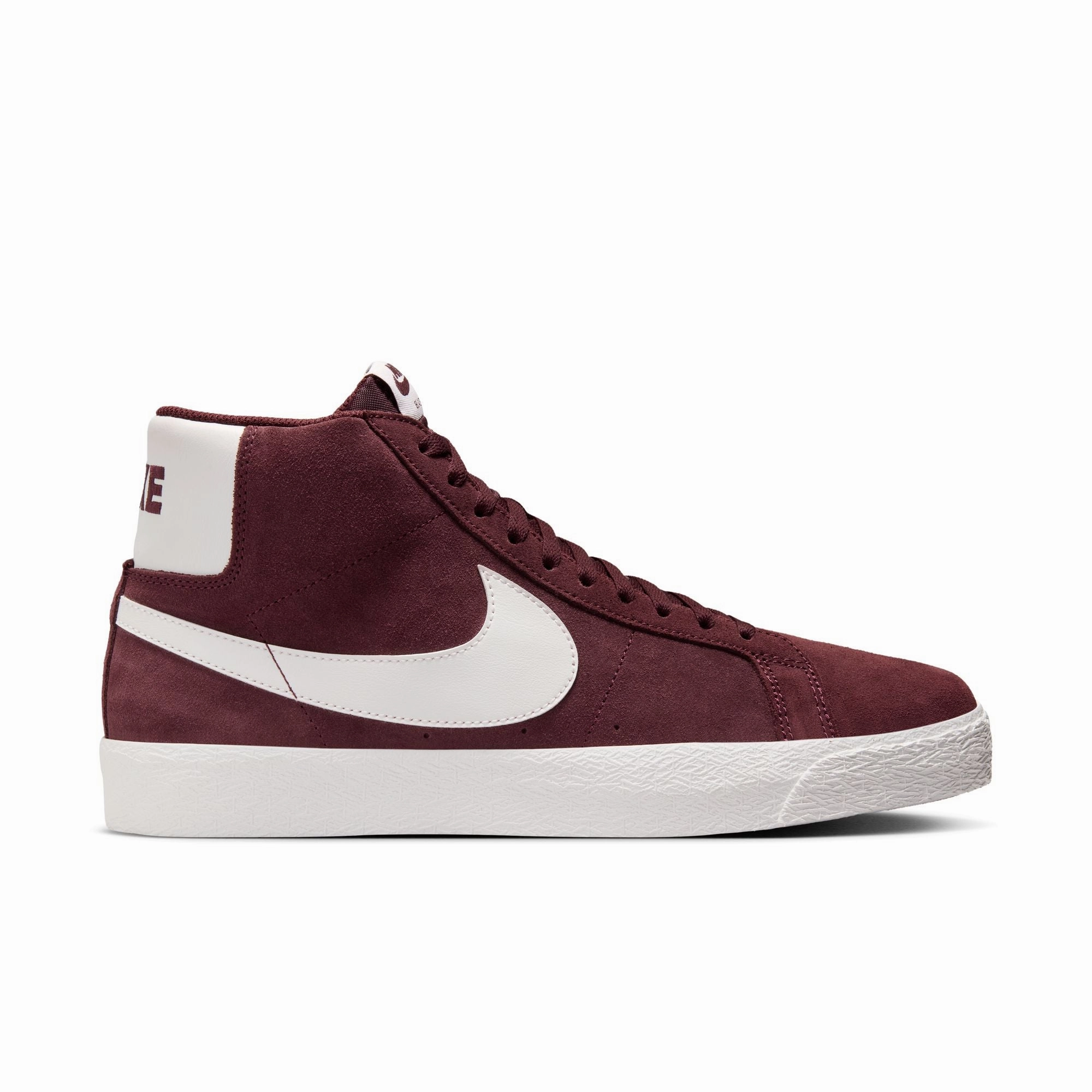 Jordan Nike Air Shoes Nike SB Zoom Blazer Mid Shoes - Burgundy Crush/Summit White