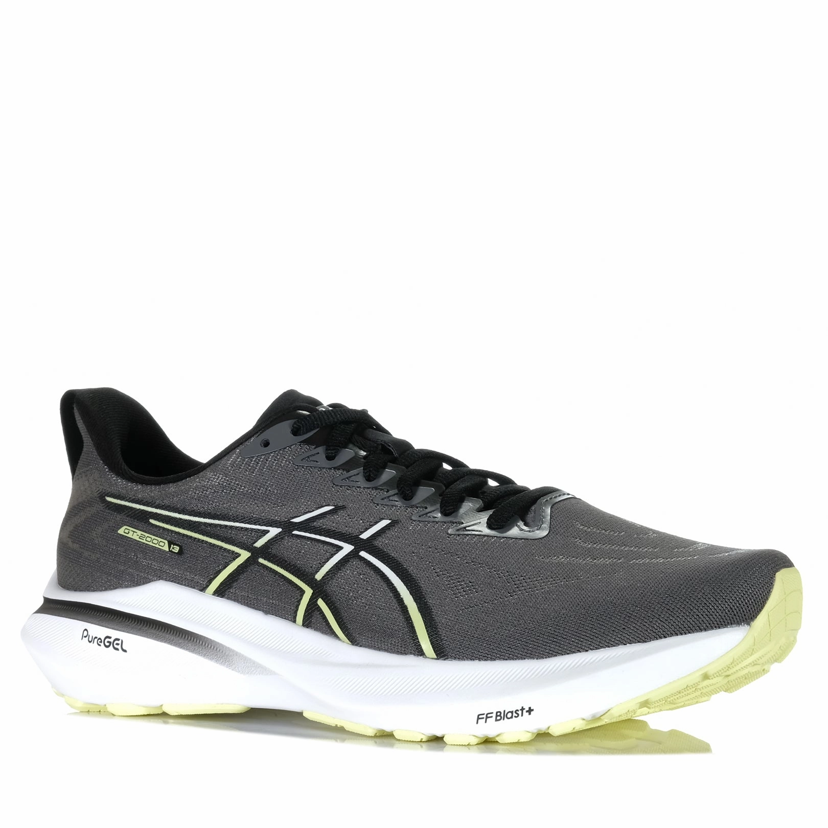 Asics GT-2000 13 (2E) Carbon/Black Asics Shoes Gel Kayano 14