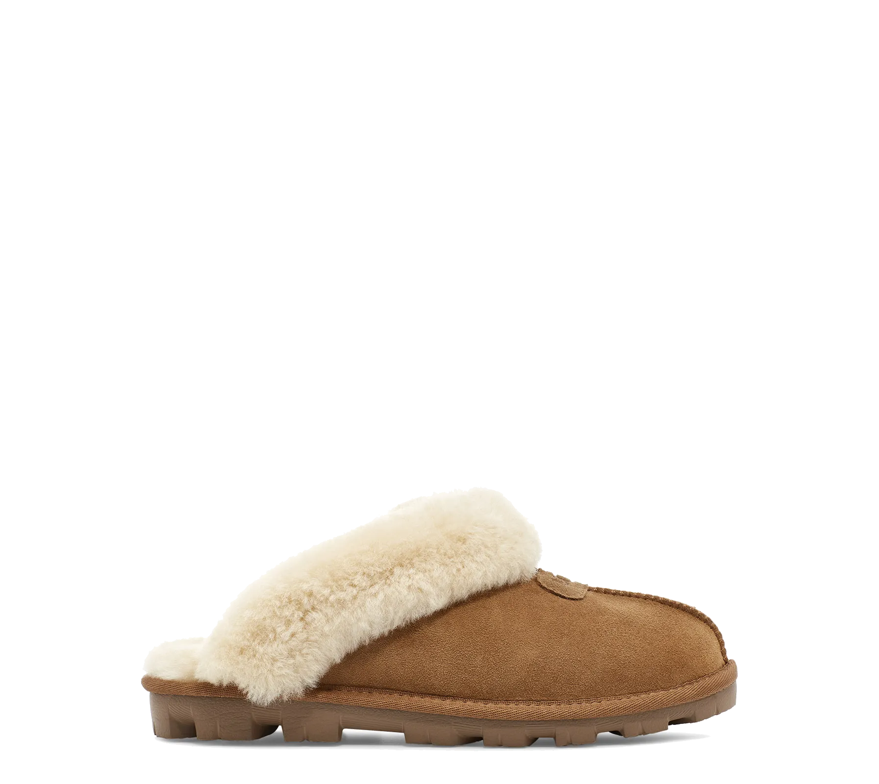 Coquette Chestnut (Women) Wedge Heel Slippers