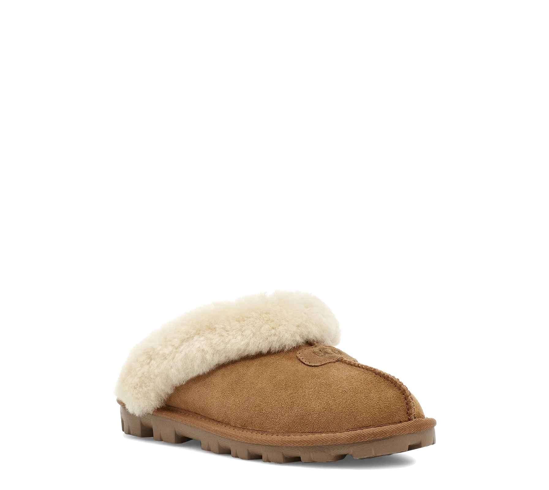 Hamburger Slippers Coquette Chestnut (Women)