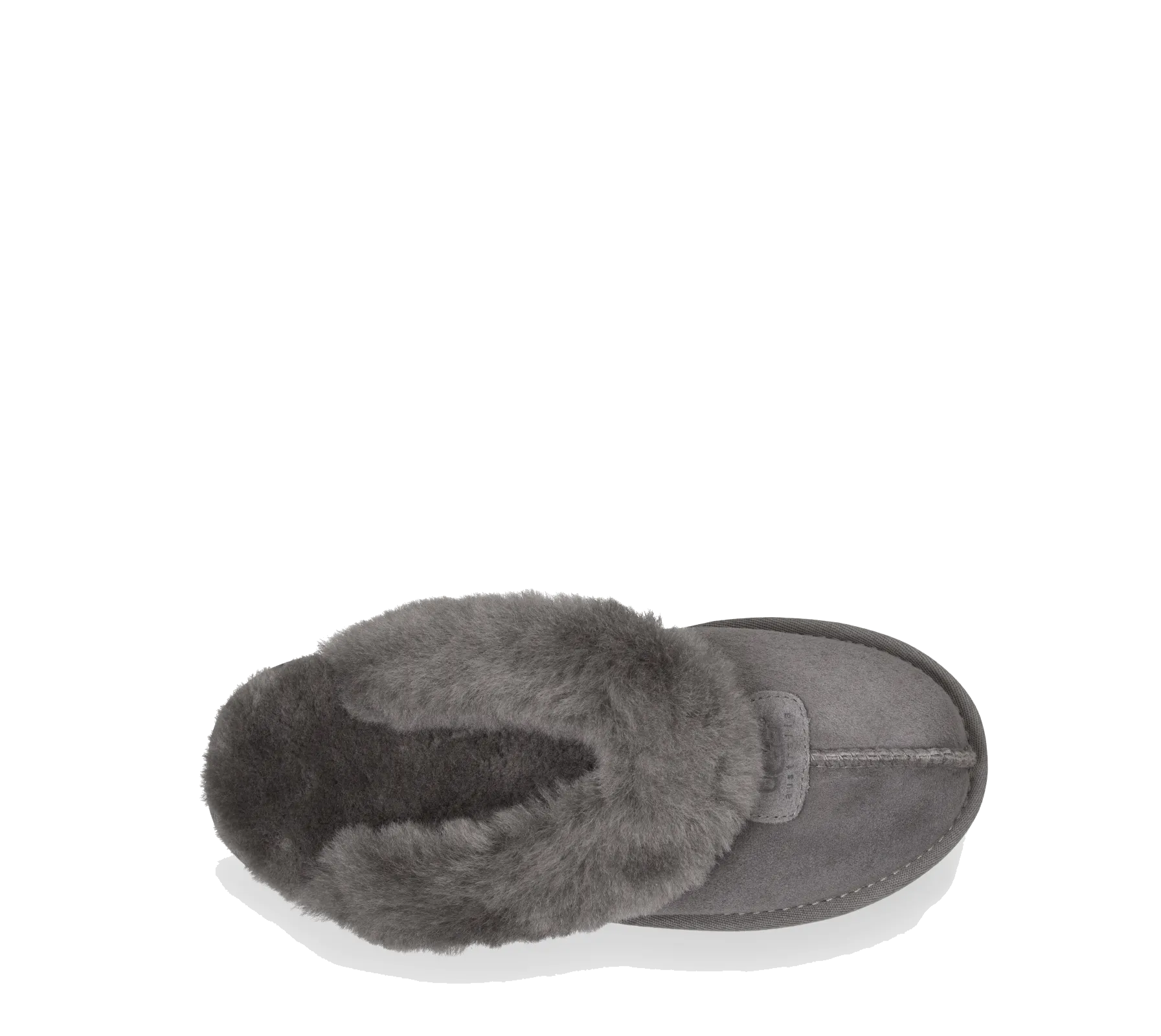 Knitting Slippers Free Pattern Coquette Grey (Women)